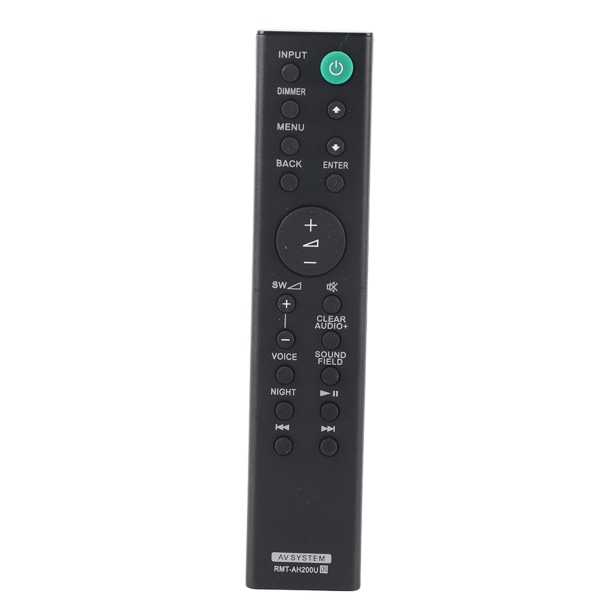 Sony Sound Bar Remote Control for HT-CT390 HT-RT3 SA-CT390 SA-WCT390