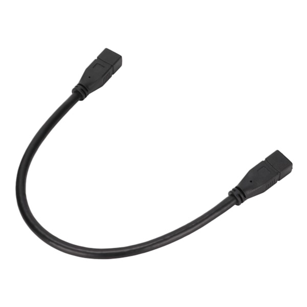 Mini DP-kabel 0,3 m MiniDP Hunn til Hunn Testforlengelseskabel Mini DisplayPort-kabel for datamaskin