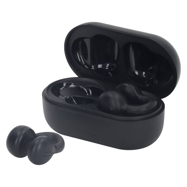 Ørepropper med klips, trådløse, ergonomiske, åpne ørepropper, Bluetooth-ørepropper, sport, løping, lang batterilevetid