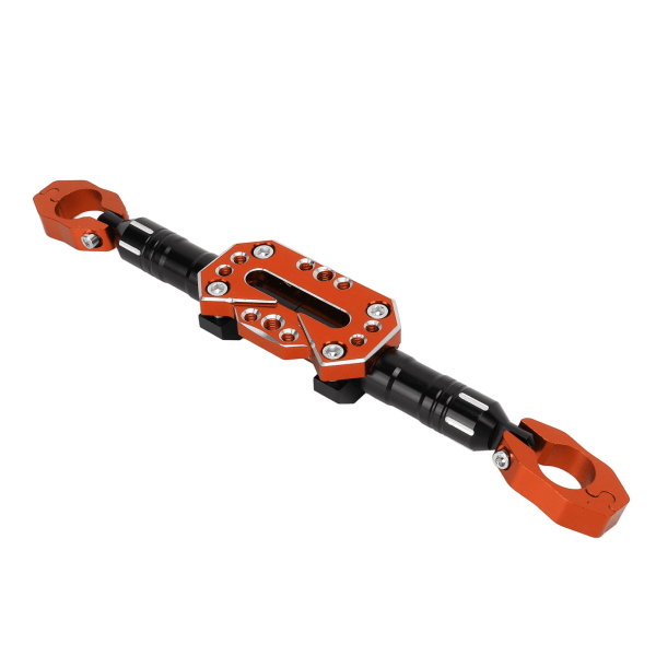 Motorcykel Multi-Function Förlängningsstav CNC Teknologi Stabil Enkel Installation Styretryck Förlängningsstav Orange