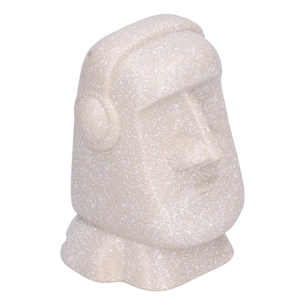 Originalitets Statue Bluetooth Højttaler Påskeøen Stenmand Form USB Opladningshøjttaler