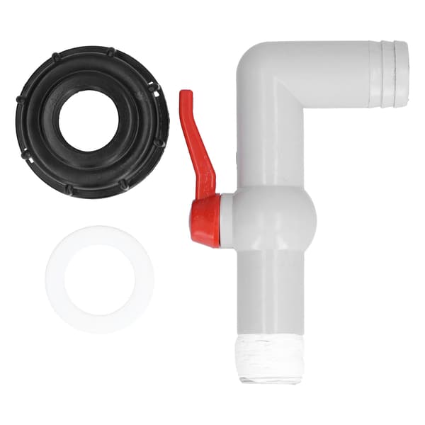Havetilbehør 90° 32mm IBC Tank Hane Adapter VVS Værktøj