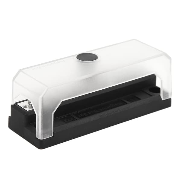 Strømboks 12‑32V 100A M5 Terminal Stud M4 Terminal Skrue Batteri Buss Bar for Bil Bobil Båt Lastebil