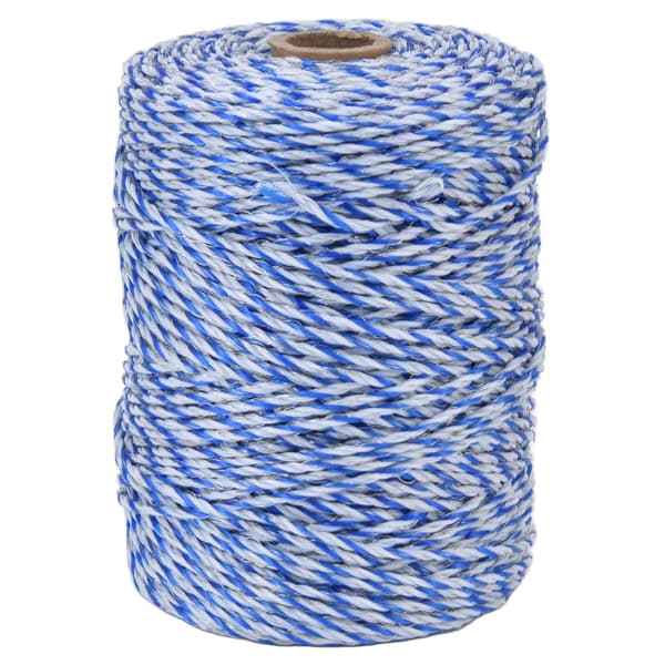 3 mm 200 meter elektrisk hegn Polywire Bærbart elektrisk hegn Reb Ledende reb til husdyravl