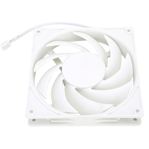 F140 Computer CPU Køleblæser 14cm Lavt Støjniveau Desktop Computer Køler Blæser Hvid