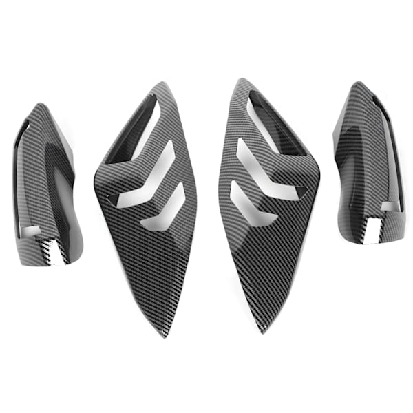 Carbon Fiber Style Blinklysbeskyttelsessæt til Yamaha XMAX120/125/250/300/400 1718