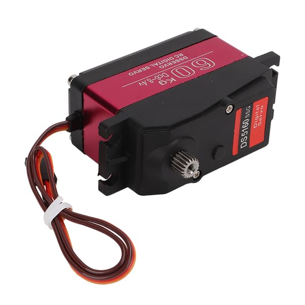 60 kg 8,4V vanntett digital servo for DS5160 RC bil digital styreservo