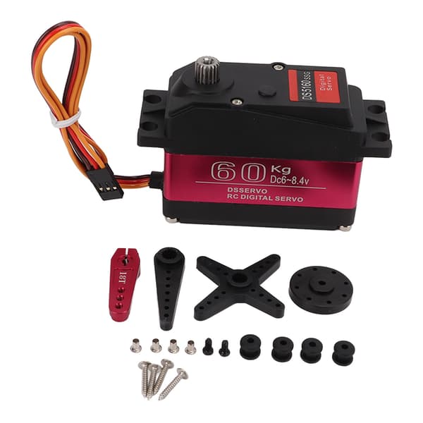 60 kg 8,4V vanntett digital servo for DS5160 RC bil digital styreservo