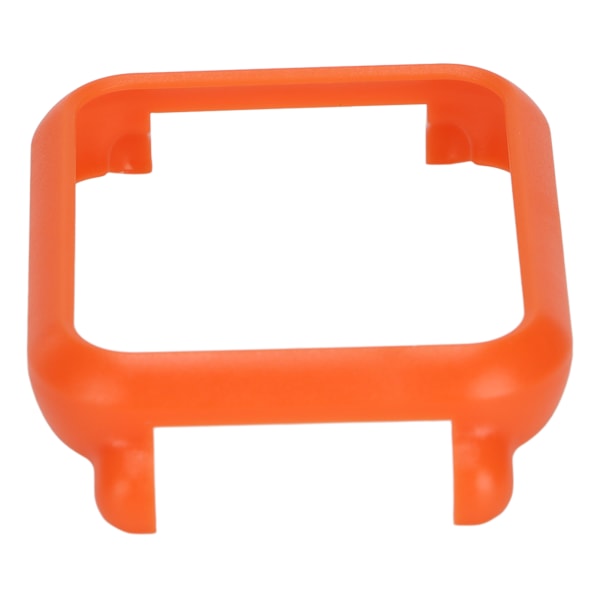 Stötfångarskydd av plastskal för Amazfit Bip S Bip 1S Smartwatch Skyddsöverdrag Orange