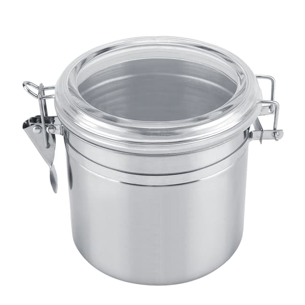 Vakuumforseglet kaffebøtte i rustfrit stål (1100 ml)