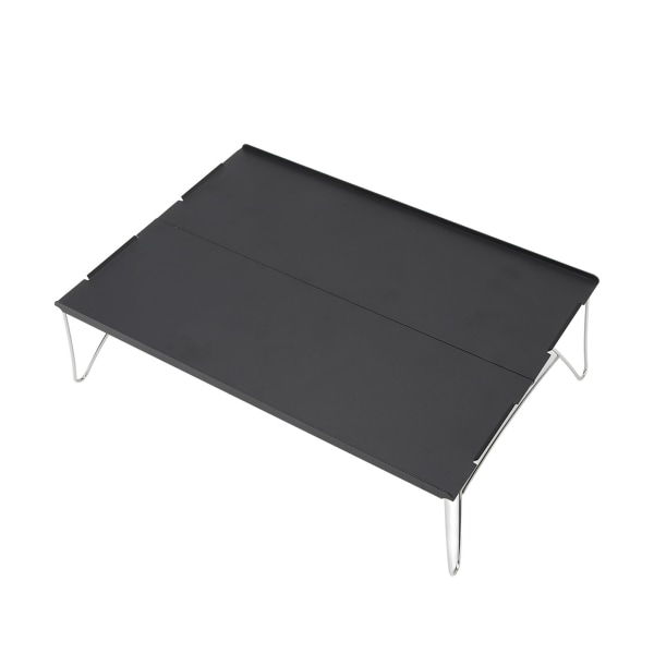 Bärbart hopfällbart campingbord i aluminiumlegering