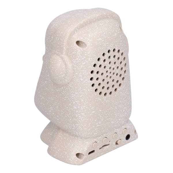 Originalitets Statue Bluetooth Højttaler Påskeøen Stenmand Form USB Opladningshøjttaler