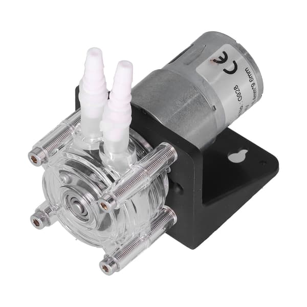 Peristaltisk pump för vätskedosering med 3 rullar - Stort flöde 500 ml/min - Silikonrör - G92812V
