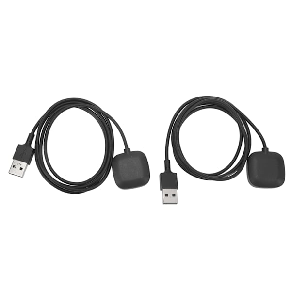 Langaton latausasema Fitbit Versa 3 ja Sense - 2-pakkauksessa