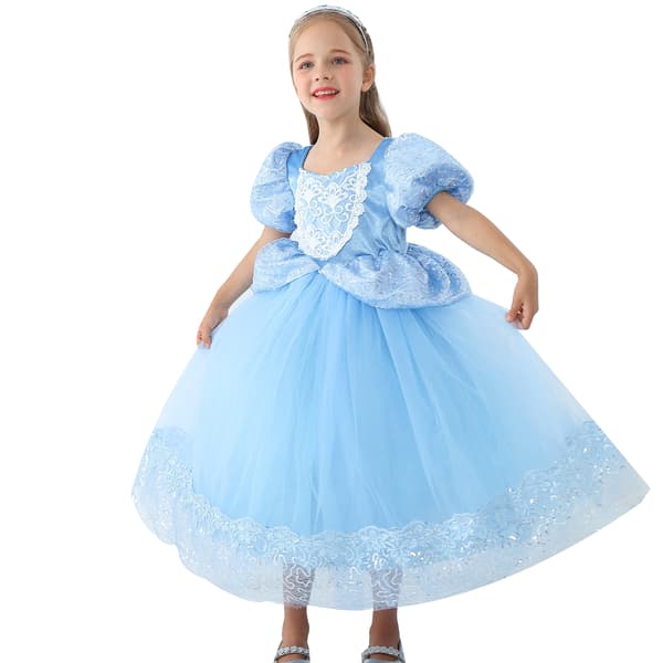 Prinsessekostumer Piger Cosplay Udklædning 110