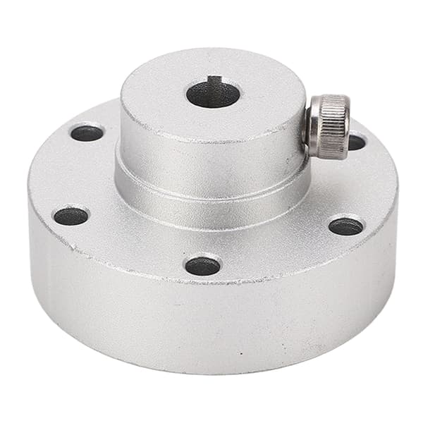 8mm RC Flansforbindelse Aluminium Legering Udskiftning RC Hjul Flansforbindelse Stik med Nøgle til RC Bil Motor
