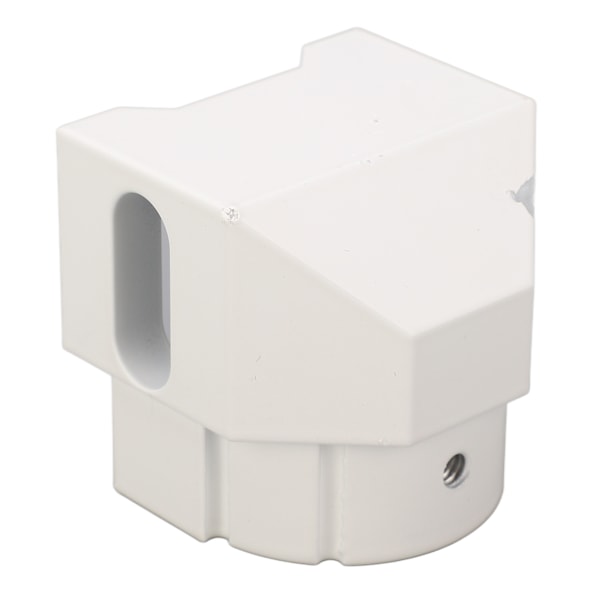 RV Markise Endeplugg Hvit Solid Aluminium Holdbar Enkel Installasjon Erstatning for Sunchaser II