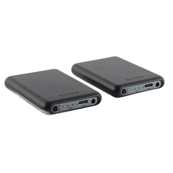 El-oppvarmede sokker med 5000mAh langvarig batteri