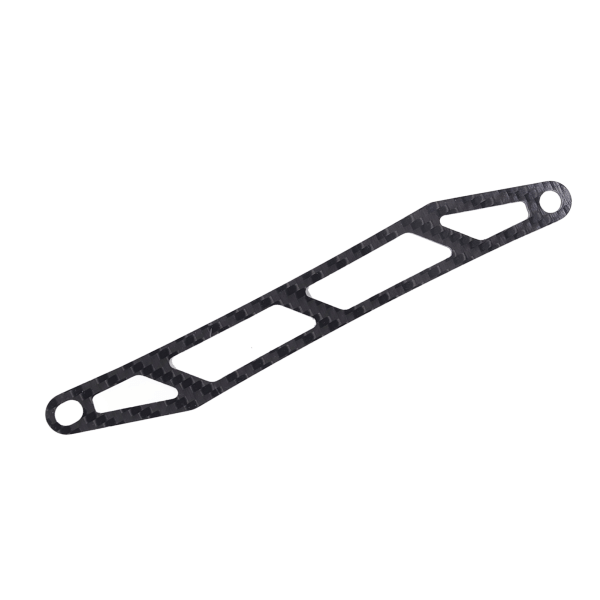 Kolfiber RC batterimonteringsplatta för TAMIYA TT02 TT02B 1/10 RC bilar