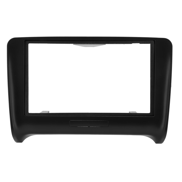 Modificeret 2DIN Car Stereo Radio Fascia Navigation CD Bezel til TT 2006+