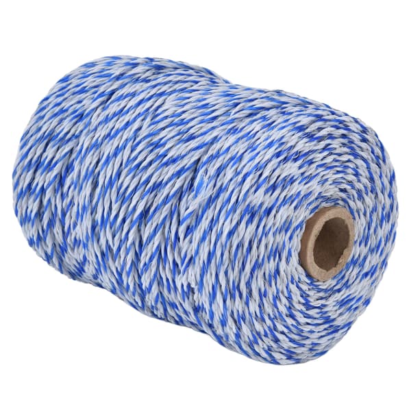 3 mm 200 meter elektrisk hegn Polywire Bærbart elektrisk hegn Reb Ledende reb til husdyravl