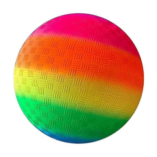 Färgglad PVC studsande kickball för barn B