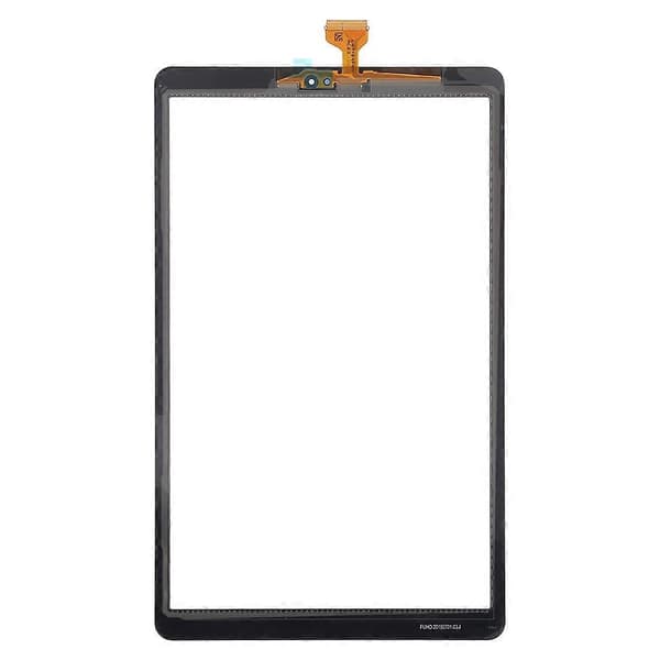 (Ny) Til Galaxy Tab A 10.5 / SM-T590 Touch Panel (Sort) Svart