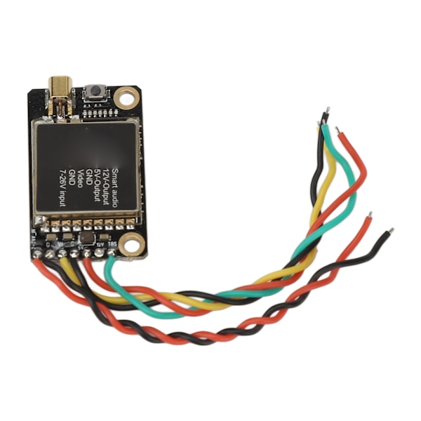 RC Drone Bildedataoverføring AKK FX2 Videobildedataoverføring Støtte for OSD Mini for FPV