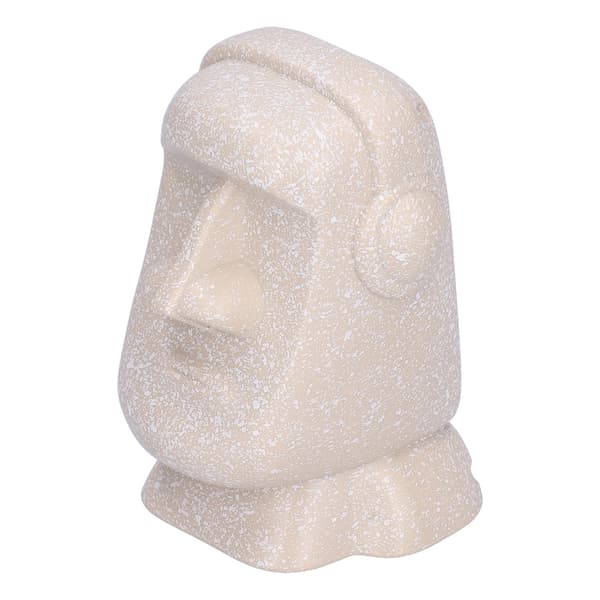 Originell Staty Bluetooth-högtalare Påsköns Stenmansform USB-laddningshögtalare