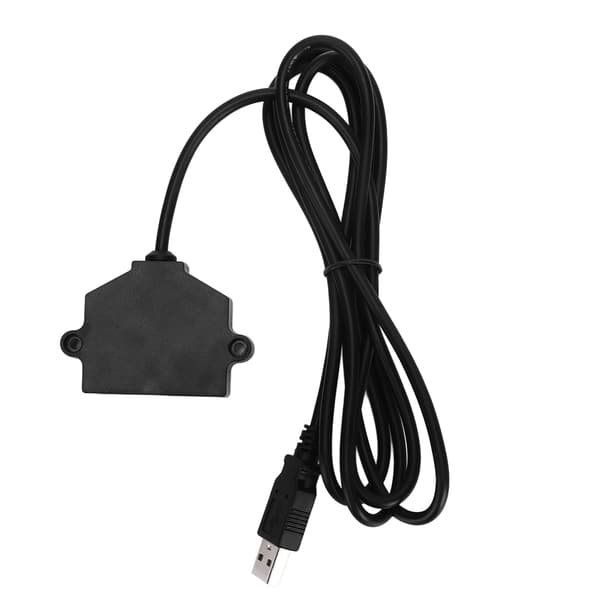 Dobbelt USB-opladningsstik med 1,5 m kabel 5V 1A Multiformål til telefon, tablet, kamera 0.1