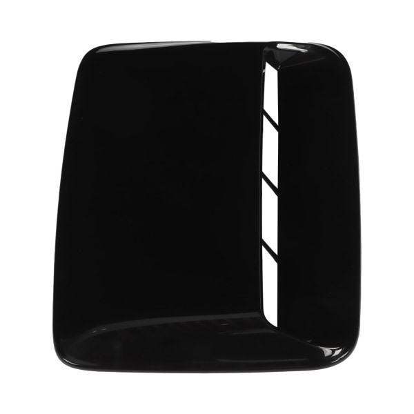 Universal blank svart panser Scoop Cover - oppgrader bilens stil og ytelse!