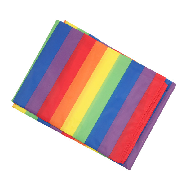 Rainbow Color Kids Play Slide - paksunnettu lelu vanhemman ja lapsen interaktiiviseen peliin, päiväkodin ulkoleikkiin (8x1,4m)