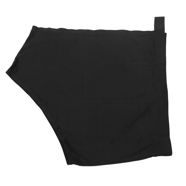 Regal Svart Polyuretan Stretch Heste Skulderbeskytter