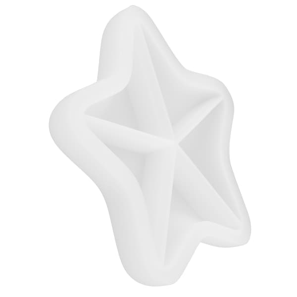 Silikonform DIY Epoxyharpiks Støpebrett Sjøstjerne Marine Serie Boks