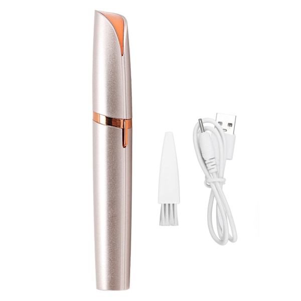 Electric USB Rechargeable Eyebrow Trimmer for Men and Women