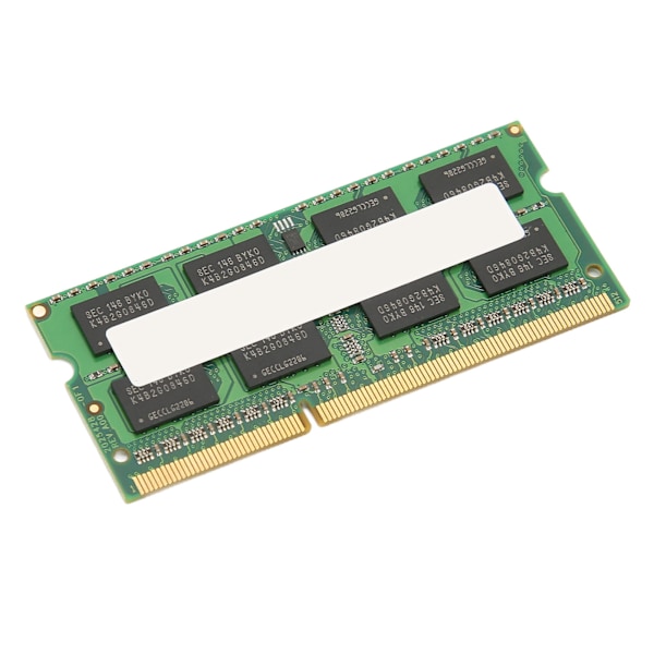 DDR3 4GB RAM 1600MHz 204 PIN 2Rx8 Jævnere Kørsel Hurtig Respons Laptop Hukommelsesmodul til Notebook Computere