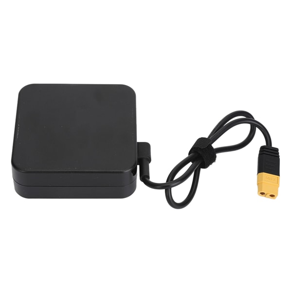 100W 20,0V 5A RC Drone Batterilader Strømforsyning med XT60-udgangsadapter