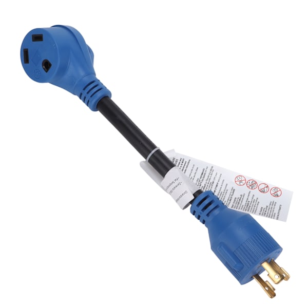 Kannettava RV-virta-adapterin muuntokaapeli 30A - 30A 125V 10awg 3 johdinta ajoneuvojen lataamiseen