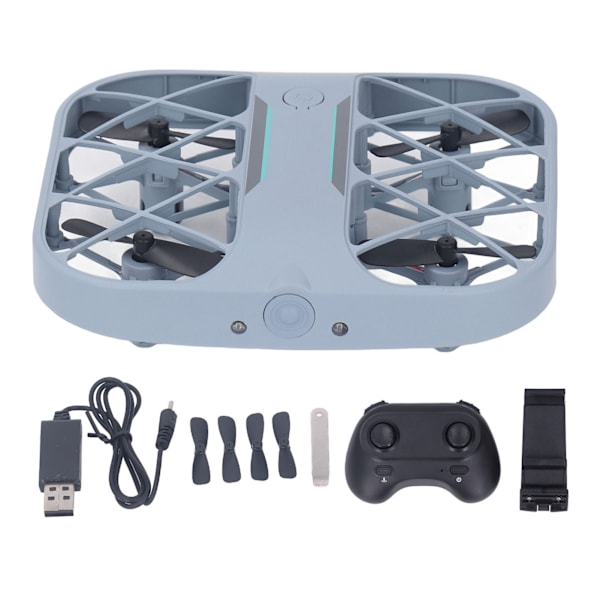 360 graders 4K-kamera mini-quadcopter - Coolt stunt, hovedløs tilstand, en-knaps kontrol