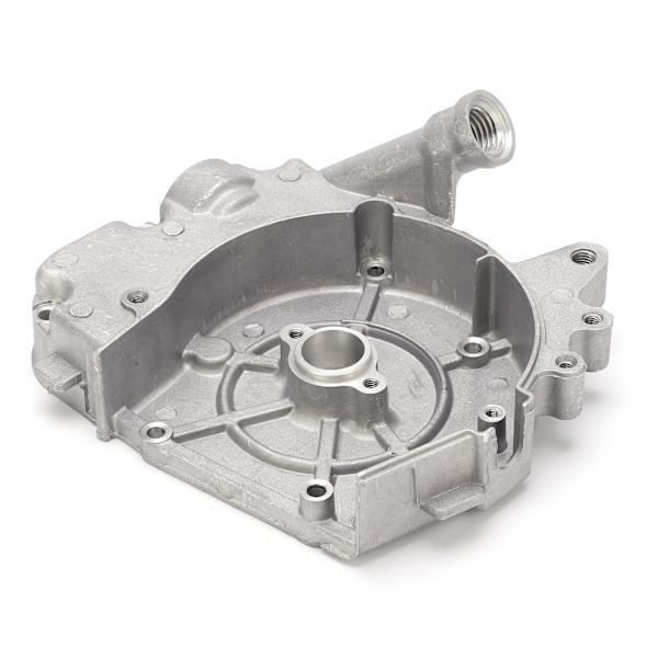 Ersättningsmotor av aluminiumlegering vevhus sidokåpa för GY6 50cc 80cc skoter