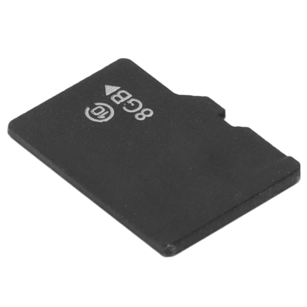 8G TF-kort Rask Overføring Dyp Vanntett Sterk Kompatibilitet 8G Minnekort Plug and Play TF Minnekort for Datamaskin