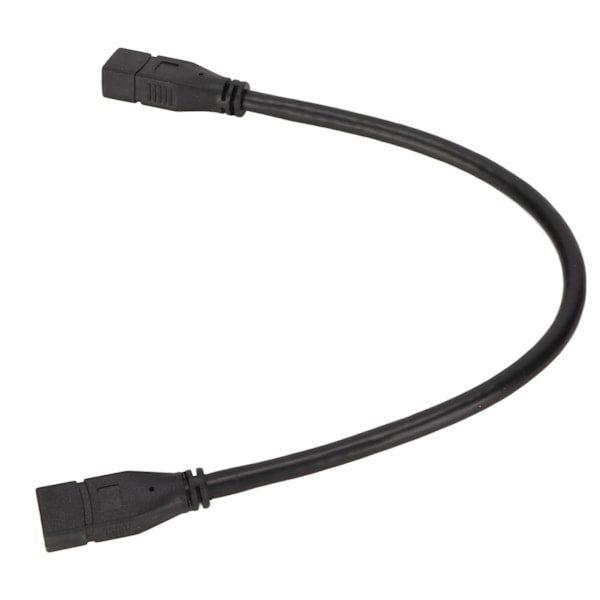 Mini DP-kabel 0,3 m MiniDP Hunn til Hunn Testforlengelseskabel Mini DisplayPort-kabel for datamaskin