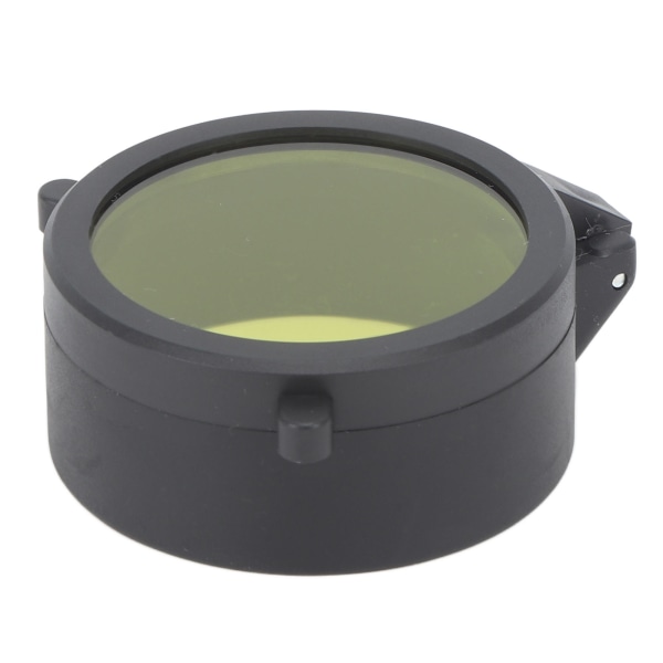 Gummi Flip Up Scope Lensskydd - Dammtätt och skyddande skydd för Monocular - 51 mm/2.0in