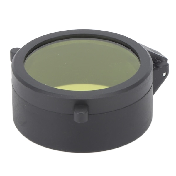 Gummi Flip Up Scope Linsdæksel - Støv- og beskyttende dæksel til Monokular - 51 mm/2.0in