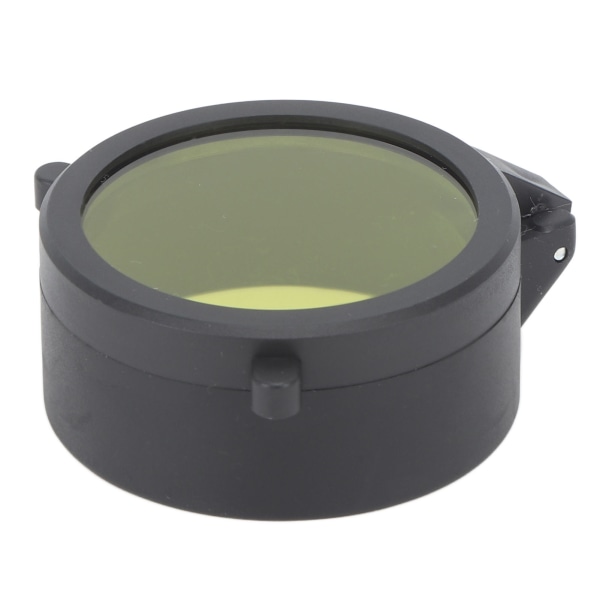 Gummi Flip Up Scope Linsebeskytter - Støvtett og beskyttende deksel for Monokular - 51 mm/2.0in