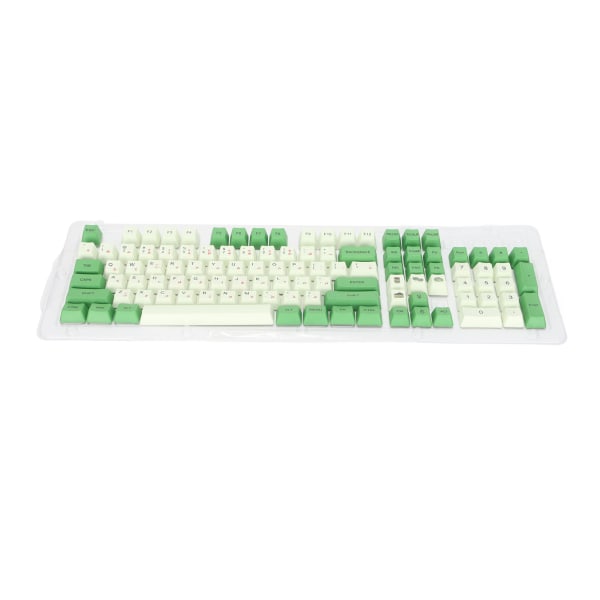 Tastatur Tastatur 108 taster Matcha Grønt Tema PBT Materiale OEM Høyde Datatilbehør