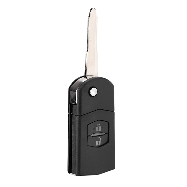 Vikbar 2-knapps fjärrnyckel Fodral Skal Passar MAZDA 2 3 5 6 RX8 MX5 2B