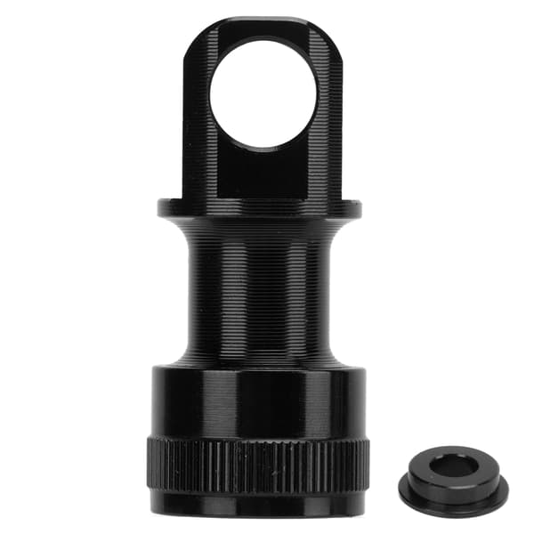 MEIJUN Quick Release Pedal Buckle Holder for Brompton Folding Bike Portable Frame Mounting Fixing Adapter Black