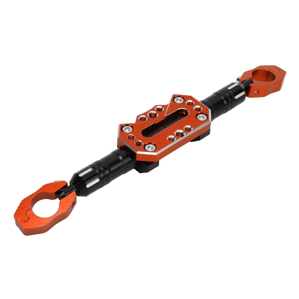 Motorcykel Multi-Function Förlängningsstav CNC Teknologi Stabil Enkel Installation Styretryck Förlängningsstav Orange