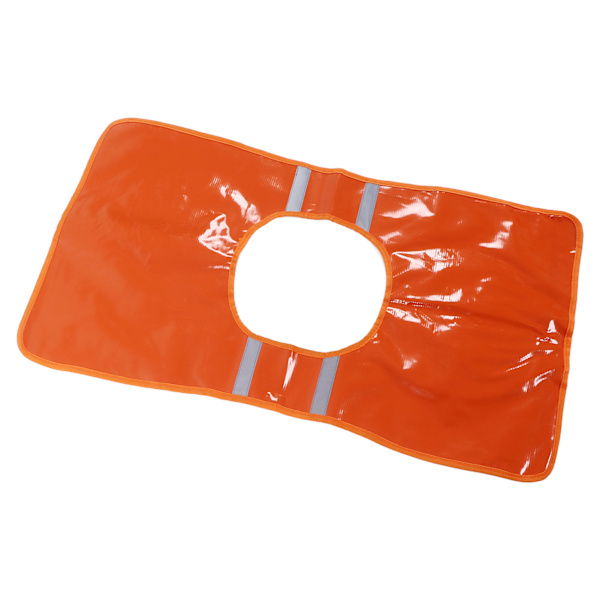 Orange PVC offroad vinschkabeldämparfilt för stötdämpning